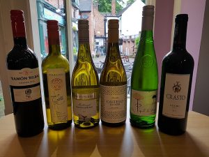 wines from our wine list