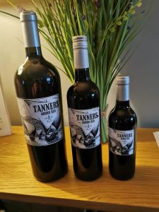 Tanners Duoro Red food & wine tasting